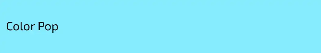 Color Pop